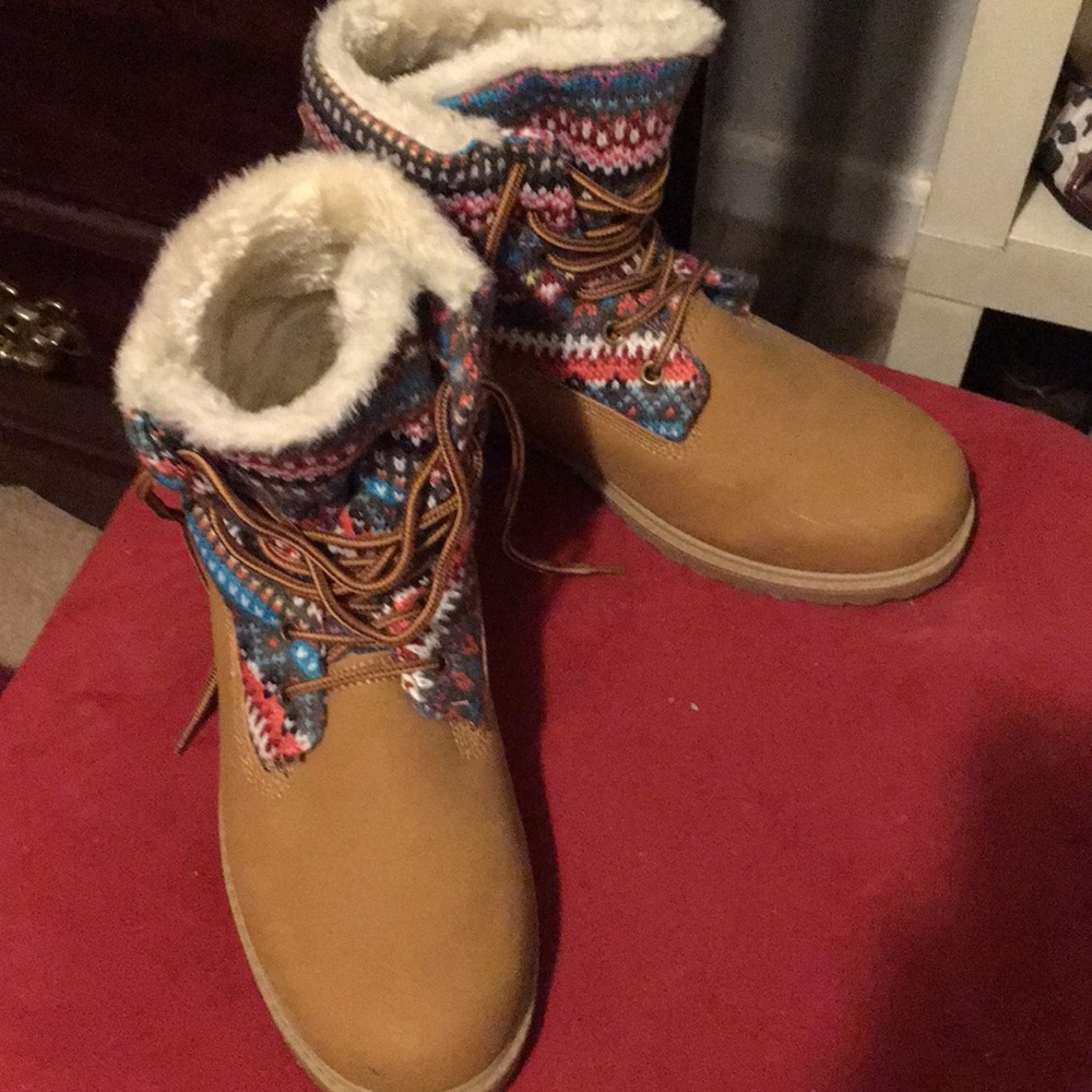 Women’s fancy work boots